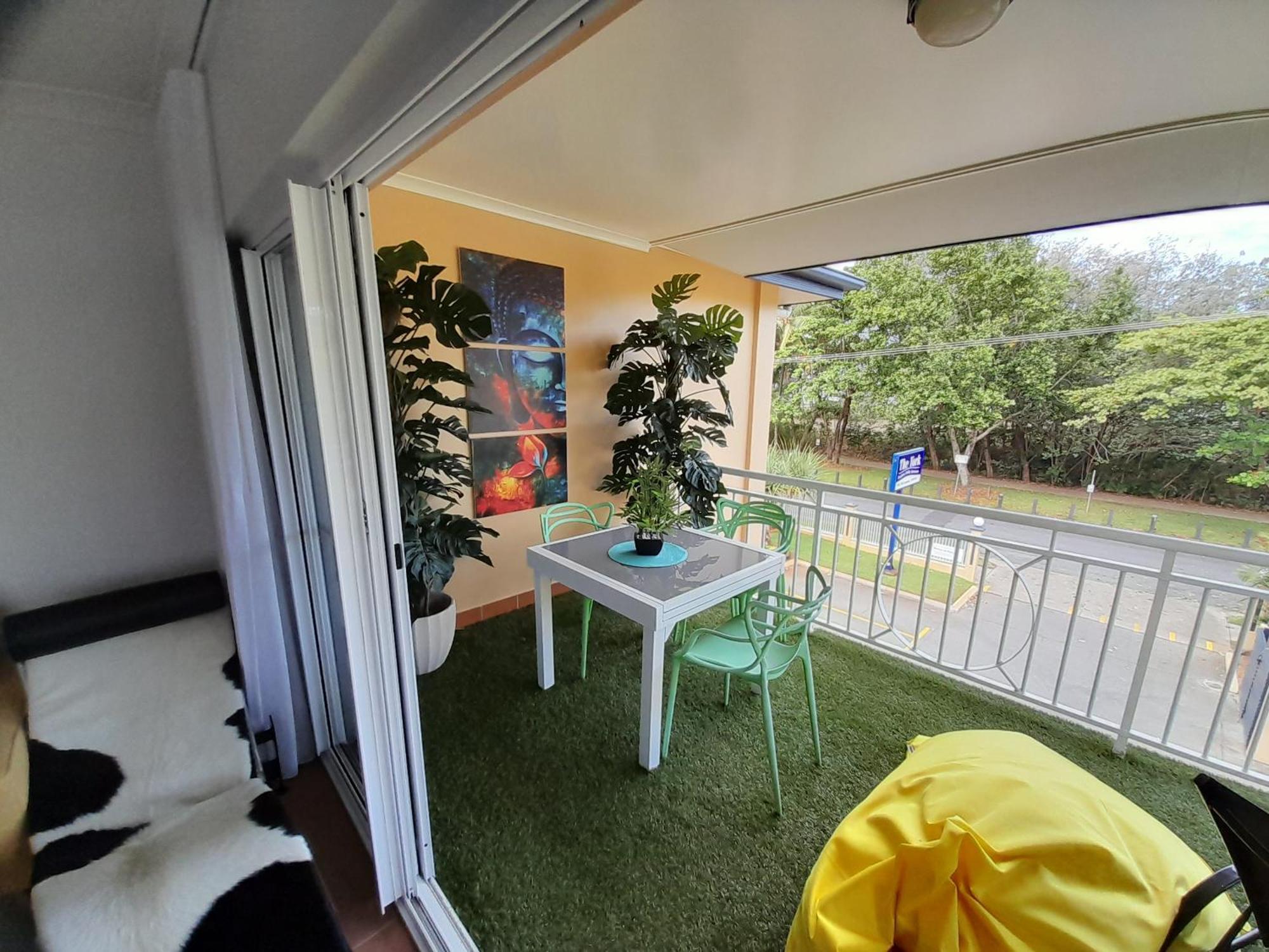 เดอะ ยอร์ค บีชฟรอนท์ ฮอลิเดย์ อพาร์ทเมนท์ Aparthotel Yorkeys Knob ภายนอก รูปภาพ